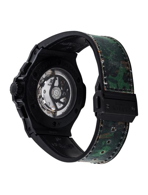 Hublot Big Bang Commando Jungle Camouflage Watch 